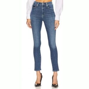 Citizens of Humanity Olivia Crop Slim stretch, high-waisted jean /S 28